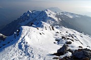 Invernale solitaria pomeridiana in VENTUROSA (1999 m) da Buffalora il 21 febb. 2018 - FOTOGALLERY